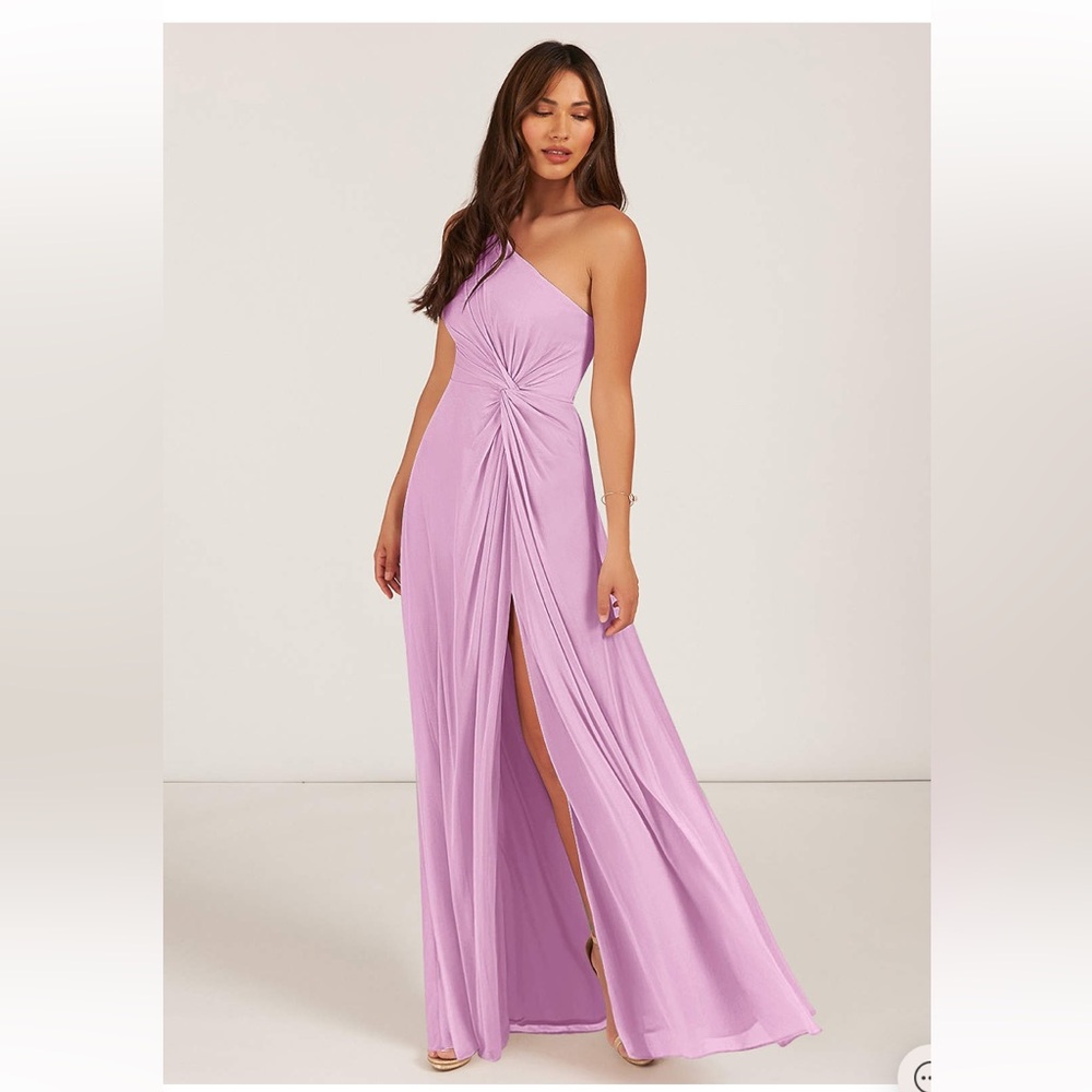Azazie Candy Pink Dress